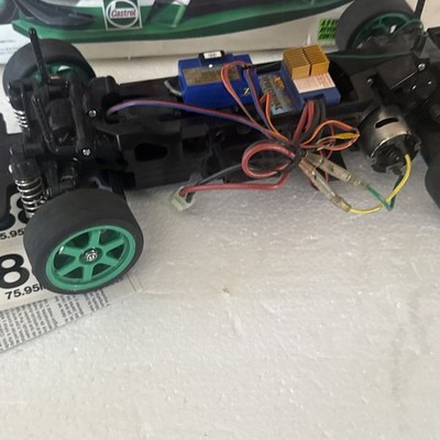 Tamiya 1/10 Rc Castrol Mugen Nsx Tl-01 On-Road Racing Car Kit