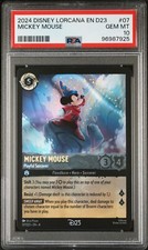 Mickey Mouse - Playful Sorcerer #7 Prices | Lorcana Promo