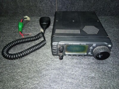 ICOM IC-706 HF/VHF ALL MODE TRANSCEIVER Amateur Ham Radio BLACK