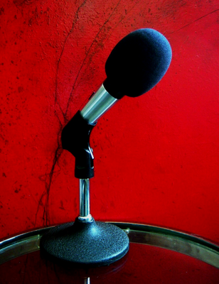 Vintage 1980's Shure Brothers 565SD Dynamic cardioid microphone w