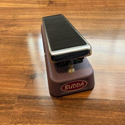 Budda Wah Pedal – Red Label Smooth & Classic Purple Very Good | eBay