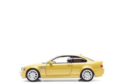 Norev 1:18 BMW M3 (E46) in Phoenix Yellow | eBay