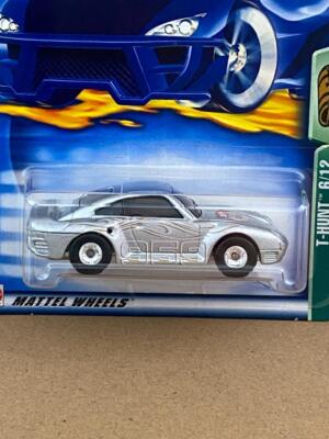 Hot Wheels 2003 Super Treasure Hunt Porsche 959 T-Hunt 6/12 Mattel
