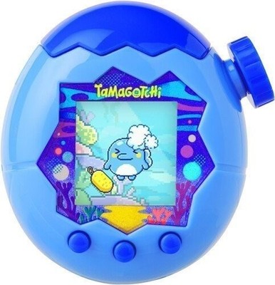 Bandai Tamagotchi Paradise - Blue Water Virtual Pet - Interactive