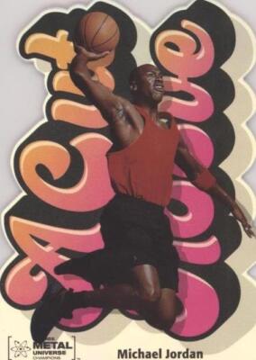 2021 Skybox Metal Universe Champions - Michael Jordan #ACA-1 for