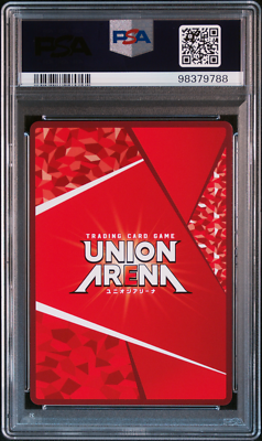 PSA 10 GEM MINT Helm Union Arena NIKKE 2024 UA18BT Parallel Foil