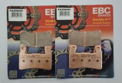 EBC Sintered FRONT and REAR Brake Pads Fits KAWASAKI ZX6R ZX636