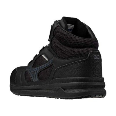 MIZUNO Almighty LSII 73M BOA F1GA2203 99 Black Width 3E Safety