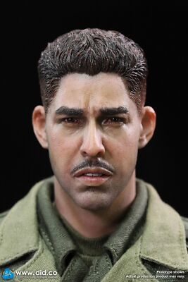 DID A80155 WWII US 2nd Ranger Battalion Private Mellish 1/6 Action