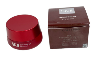 SK-II Skinpower Eye Cream Anti-Age(15g) Made In Japan NEW w/BOX As