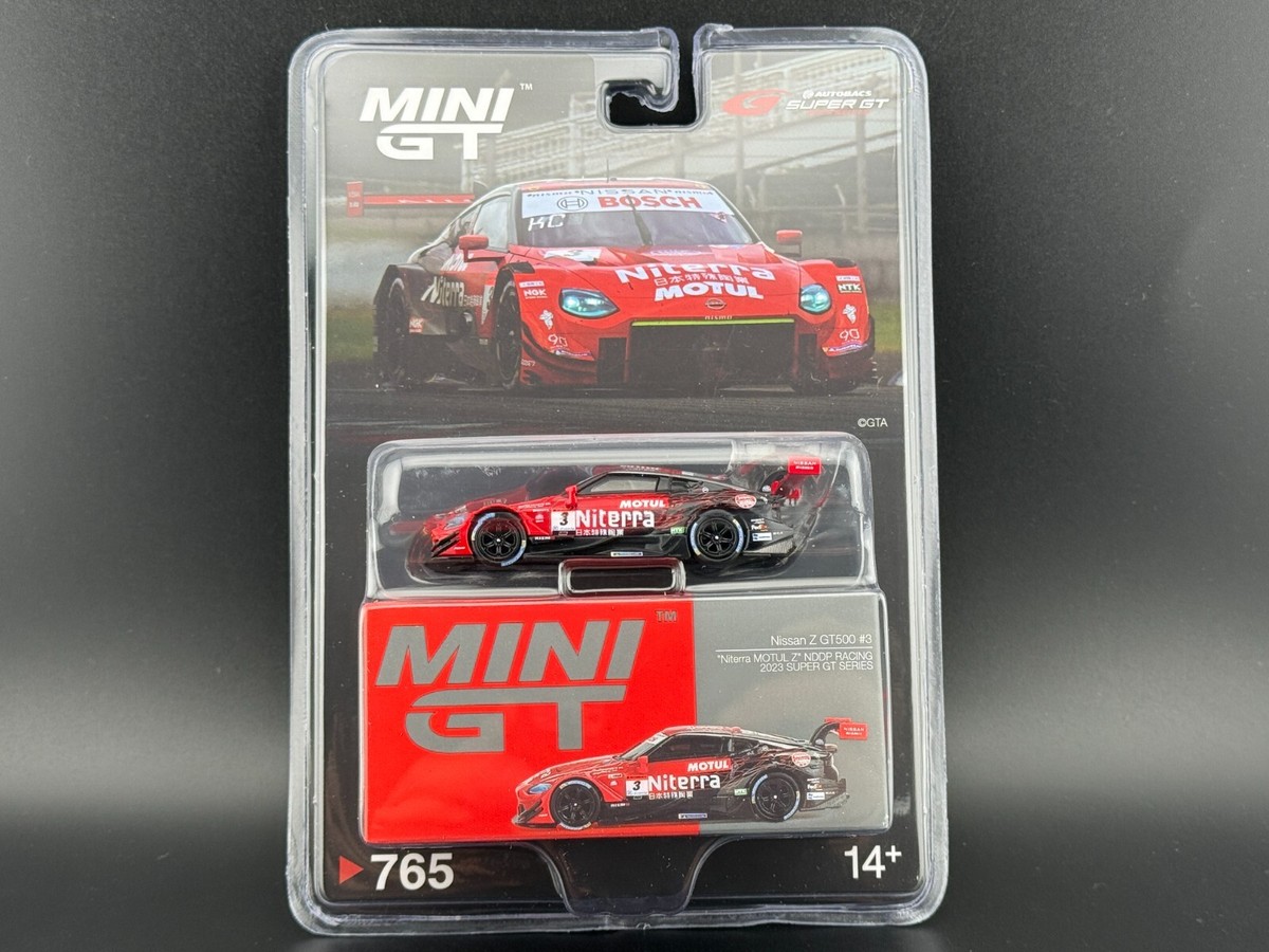 Mini GT Nissan Z GT500 #3 “Niterra MOTUL Z” NDDP RACING 2023 Super