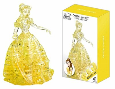 HANAYAMA Crystal Gallery 3D Puzzle Beauty and the Beast Belle - 41