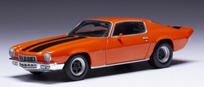 IXOMODELS - CHEVROLET Camaro Z28 1970 Orange - 1/43 - IXOCLC532N