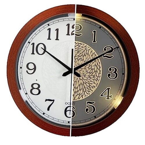 A BATHING APE Digital Wall Clock Head Brown Bape Ape Hanging Used