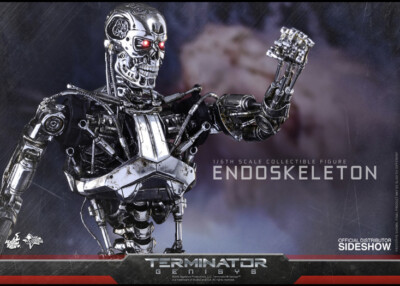New Hot Toys Mms352 T5 Terminator Genisys - Endoskeleton 1:6