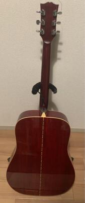 Acoustic Guitar Morris WH-25 Hummingbird Sunburst Made in Japan | eBay