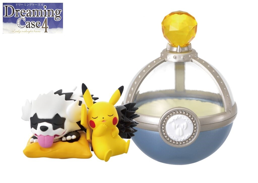 RE-MENT Pokemon Dreaming Case 4 Lovely Midnight Hours Figure