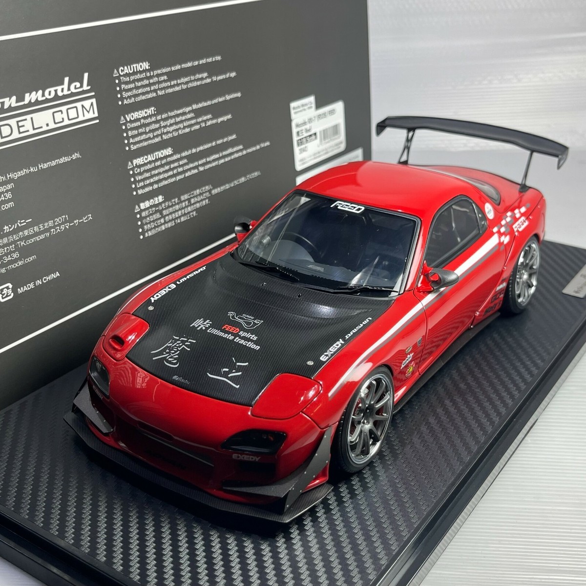 1/18 Ignition Model Mazda RX7 FD3S Devil Red IG2042 | eBay