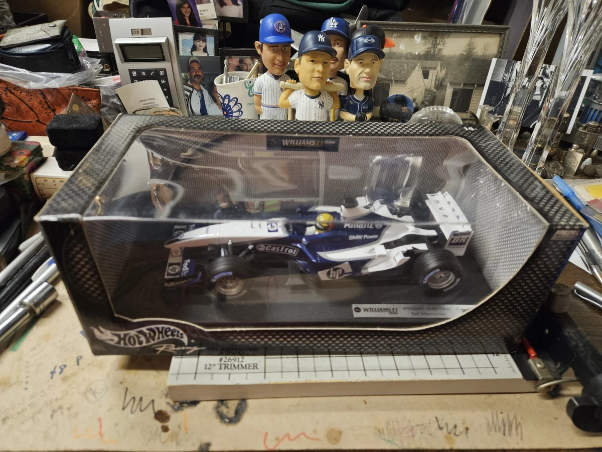 1:18 Juan Pablo Montoya Williams Diecast Racing Cars for sale | eBay