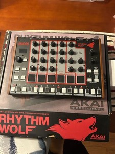 akai rhythm wolf | eBay