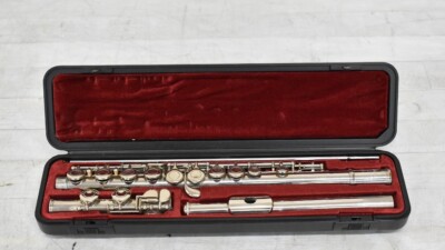 YAMAHA YFL 211 II Concert Flute E-mechanism Silver | eBay