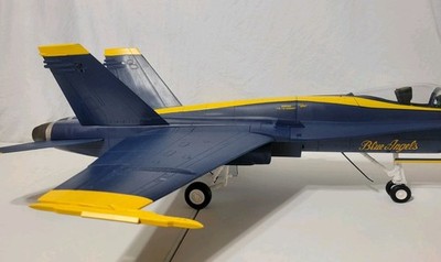 BBI Elite Force 1:18 F/A-18C Hornet Blue Angels Model Aircraft