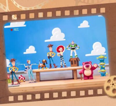 TOPTOY Toy Story 30th Anniversary Classic Character Series