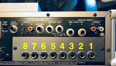 MV8-OP1 compatible Analog 8x output expansion card for Roland MV