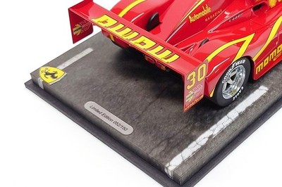 BBR Models 1:18 Ferrari 333 SP #30 MOMO - IMSA 1994 | eBay