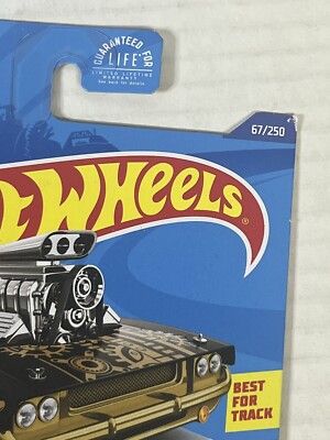 Hot Wheels Art Cars Rodger Dodger Steam 8/10 Black Gold Diecast