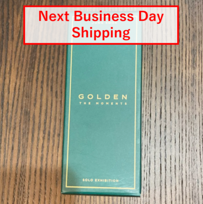 BTS Jungkook Jung Kook Fragrance GOLDEN Water-based Perfume Merch
