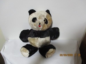 Vintage Panda Teddy Bear | eBay