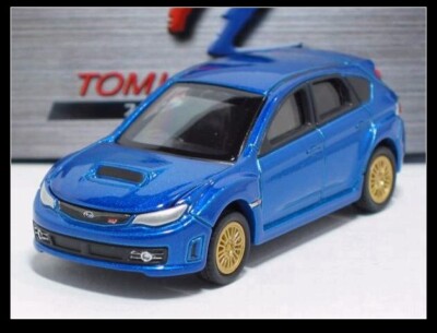 TOMICA LIMITED TL 0151 SUBARU IMPREZA WRX STI 1/59 TOMY NEW