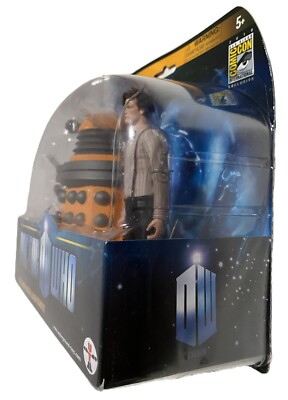 Doctor Who Eleventh Dr&Dalek Scientist SDCC Exclusive Action