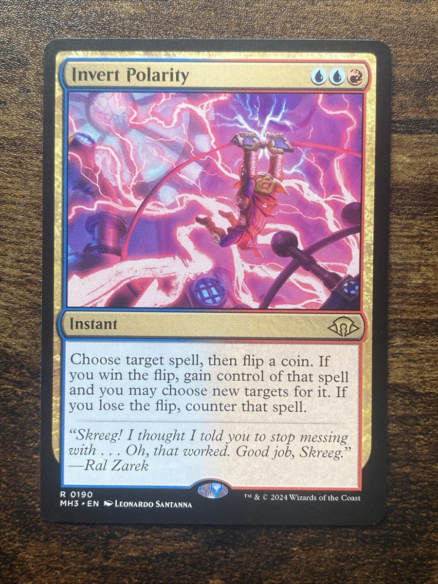Invert Polarity 0190 Modern Horizons 3 MH3 MTG Magic The Gathering