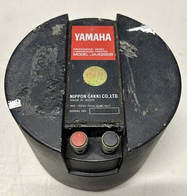 Yamaha JA6681B 16 Ohm Mid-range Driver Fully Tested Xxx313 for