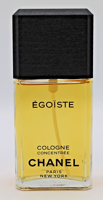 Chanel Egoiste Cologne Concentree 100ml / 3.4 oz VINTAGE Spray
