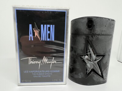 A* MEN Thierry Mugler 1.7 oz / 50 ML Eau De Toilette The Rubber