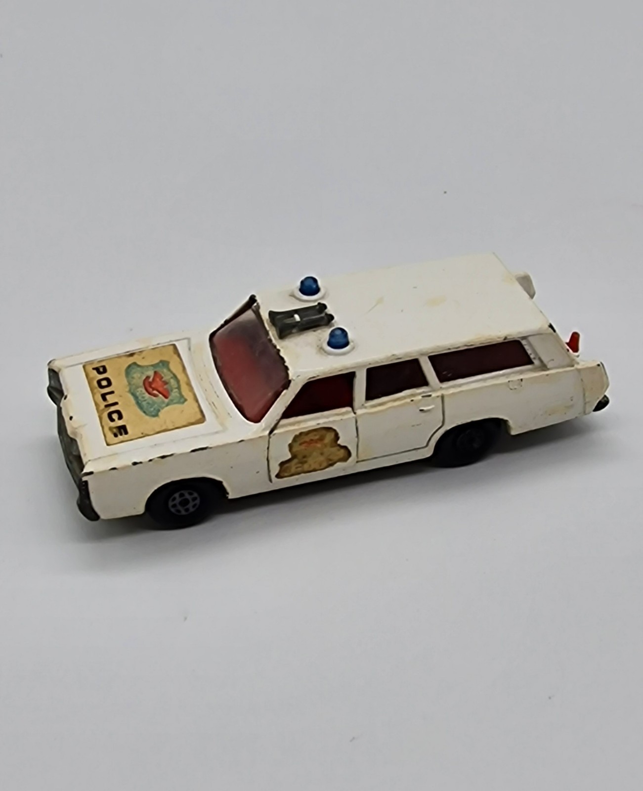 Matchbox K23, Mercury Police Car - Free Price Guide & Review