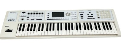 Roland FA-06 61 Key Synthesizer WHITE Music Workstation Good GP | eBay