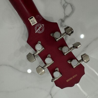 Epiphone Special model Express electric guitar Red / Black MINTY