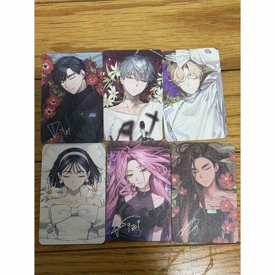 Alien Stage Drwingbloom Photo Card Set of 6 March Event Collection
