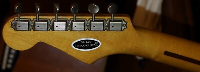 RARE 1979 Greco SE600 SUPER SOUND 1950s Stratocaster MAXON EXCEL P