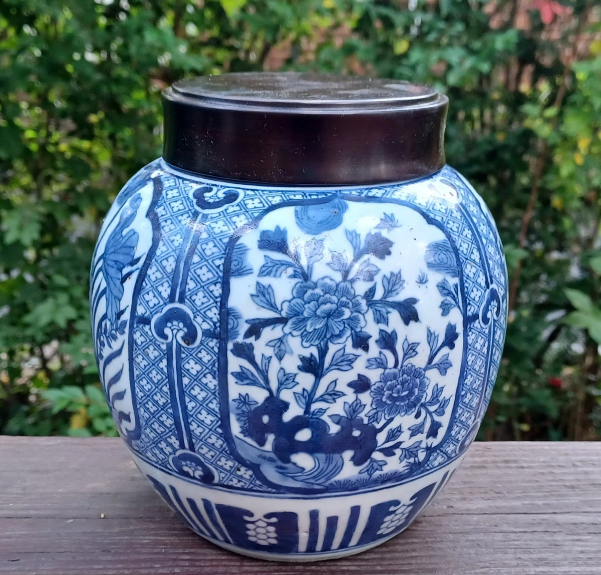 陶瓷蓝色1850-1899 中国古董花瓶| eBay