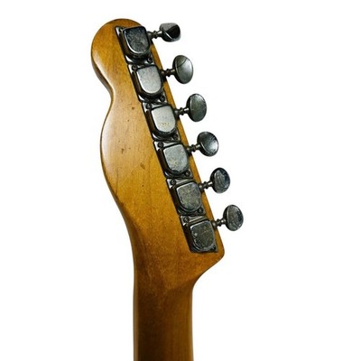 Rare Teisco TE‑440 Thinline Telecaster Style Guitar Natural Japan