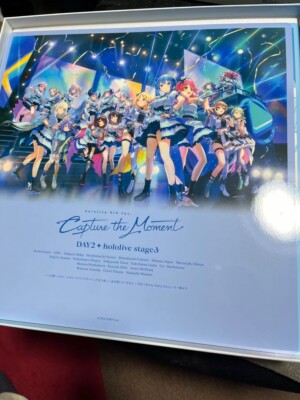 hololive 5th fes. Capture the Moment Blu ray | eBay