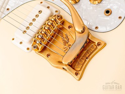 2000s Mosrite Ventures Model Super Custom '65 Pearl White w/ Gold