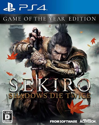 NEW SEKIRO: SHADOWS DIE TWICE GAME OF THE YEAR EDITION PS4 | eBay