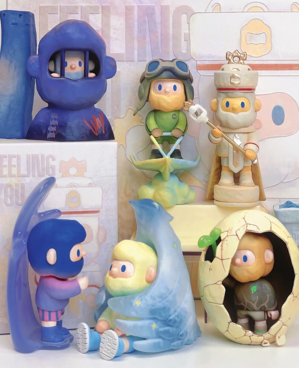 F.UN FARMER BOB Feeling You Series Confirmed Blind Box Figure Art