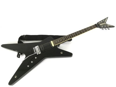 1995 Washburn Dimebag Darrell Dime 333 Blackjack w/ Upgrades | eBay